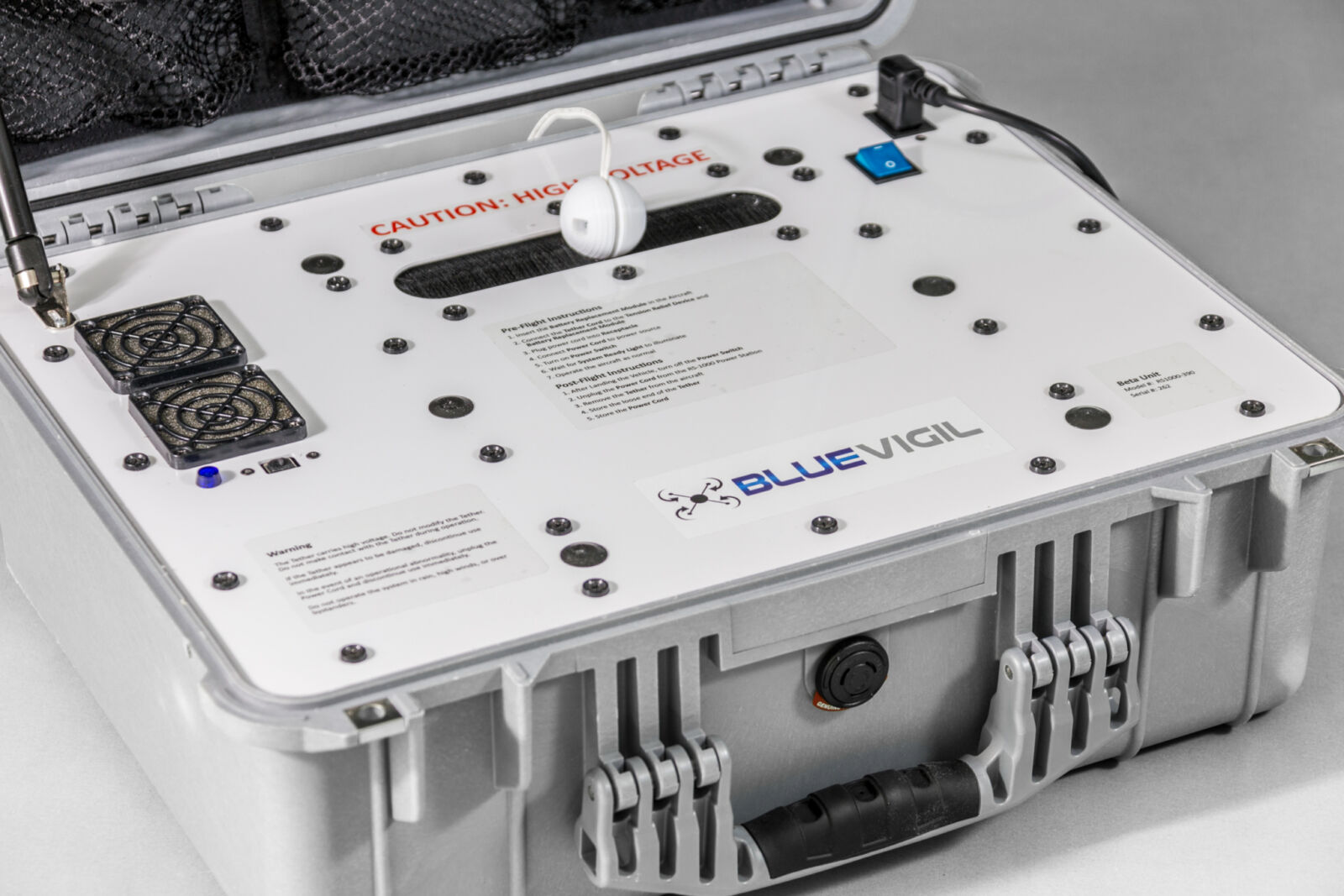 Blue Vigil Tethered Drone Product