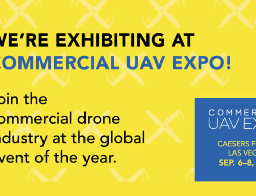 Meet Us At Commercial UAV Expo