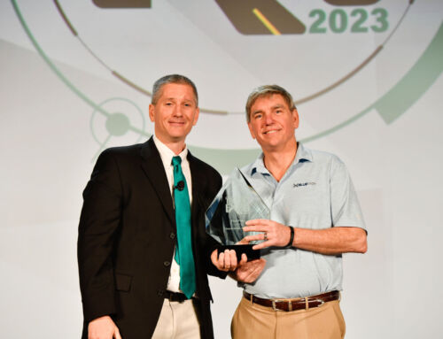Blue Vigil Autonomous Aerial Light (ALED) Wins Innovation Award at ATSSA’s Convention and Traffic Expo