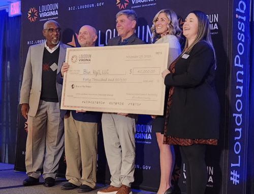 Blue Vigil Wins 2023 Loudoun County Innovation Challenge